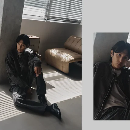 포트폴리오-한 컷 한 컷을 화보처럼, 무신사 남성 의류 브랜드 시즌 캠페인 룩북 [촬영 / 보정]
