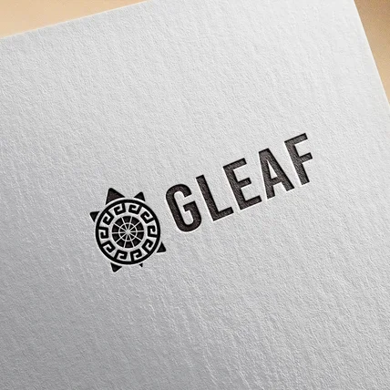 포트폴리오-전통금박이 소품 브랜드 글리프 로고