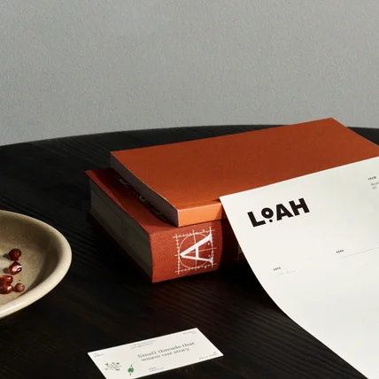 포트폴리오-LOAH 브랜드 디자인
