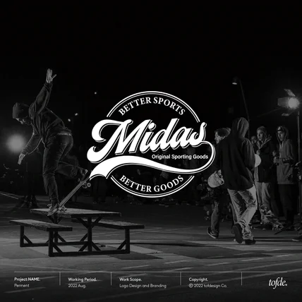 포트폴리오-Midas Branding