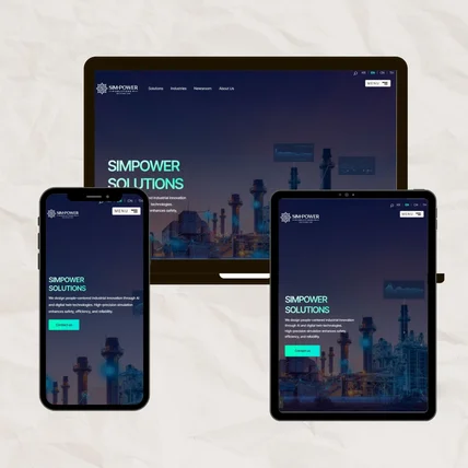 포트폴리오-디지털 트윈 IT 기업 홈페이지 제작 | 디지털 트윈 다국어 워드프레스 홈페이지 구축