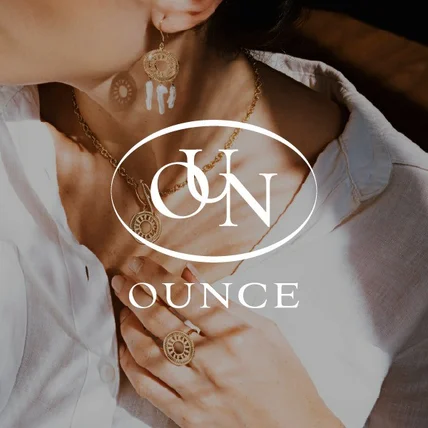 포트폴리오-OUNCE / 주얼리 브랜드 로고