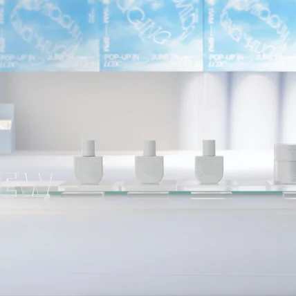 포트폴리오-뷰티팝업스토어 제품사용 행사영상 [촬영/편집]