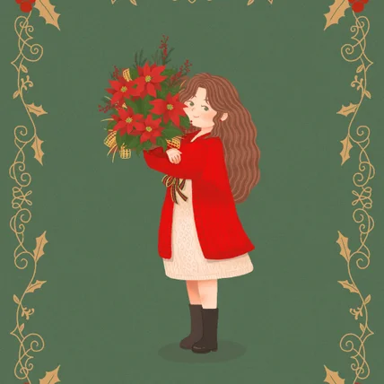 포트폴리오-2024 크리스마스카드