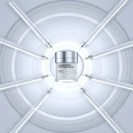 포트폴리오-[촬영/조명/AI연출/후보정] BIOFT 브랜드 - lacelltix 크림