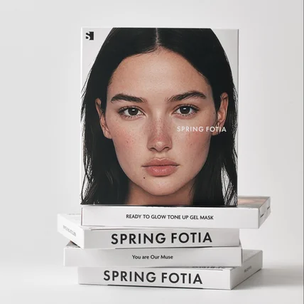포트폴리오-[SPRING FOTIA] 패키지 디자인