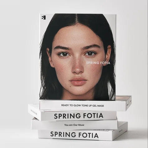 포트폴리오-[SPRING FOTIA] 패키지 디자인