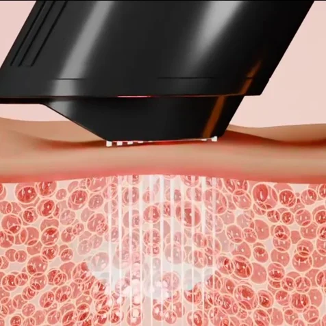 포트폴리오-[3D 영상] '인텐더' 레이저 뷰티 디바이스 소구포인트 3D GIF 영상