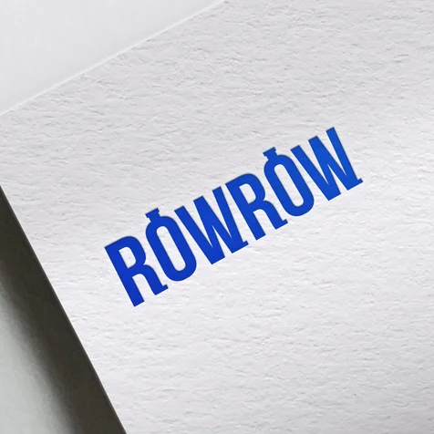 포트폴리오-라이프스타일 브랜드 'ROWROW' 로고