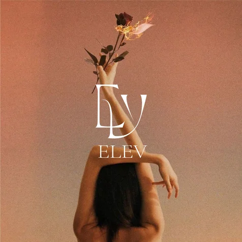 포트폴리오-[ ELEV ] 뷰티샵 로고