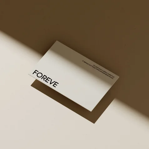 포트폴리오-Branding • FOREVE