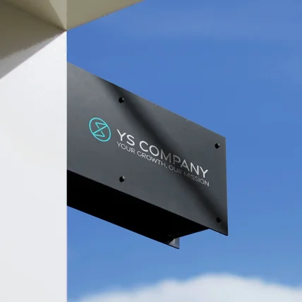 포트폴리오-YS COMPANY 로고디자인