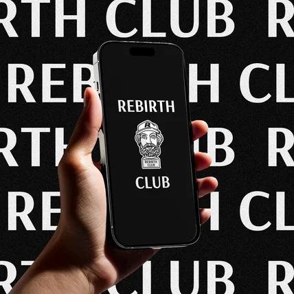 포트폴리오-'리벌스 클럽' 로고 디자인