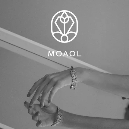 포트폴리오-MOAOL 로고 디자인