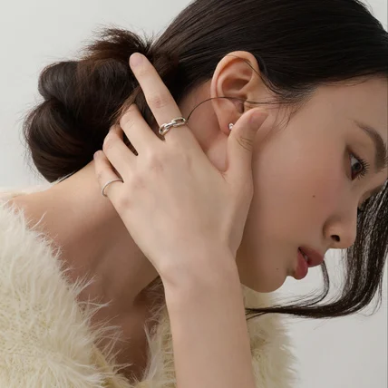 포트폴리오-랩 다이아몬드 주얼리 제품 모델 착용 컷 [ 촬영 / 보정 ]