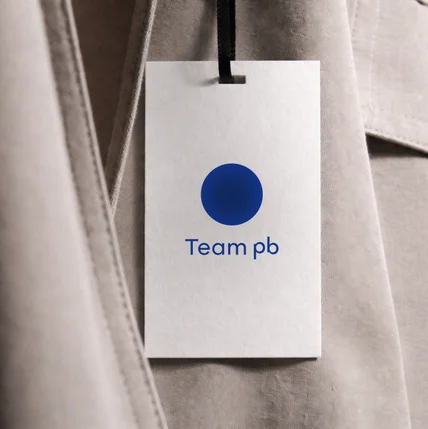포트폴리오-Team pb_패션브랜드 로고 로고제작 로고디자인 고퀄리티 로고 I 자영업 로고