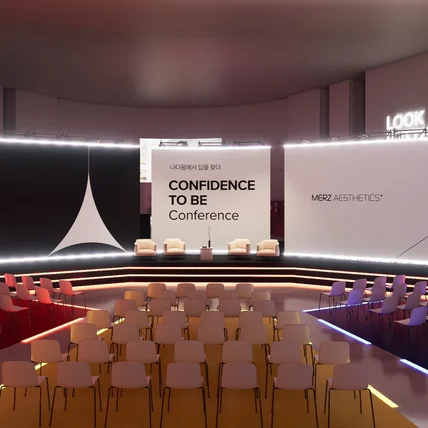 포트폴리오-팝업 행사장 3d 디자인