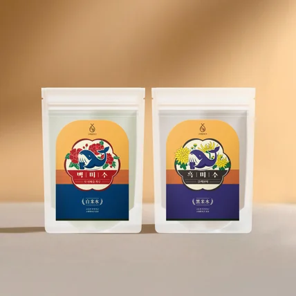 포트폴리오-식품&음료 패키지 디자인세트