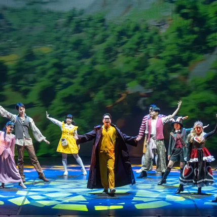 포트폴리오-[공연 / 촬영, 보정] EBS 호기심 딱지 어린이 뮤지컬