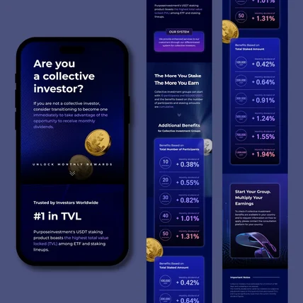 포트폴리오-인베스트먼트 금융 상세페이지