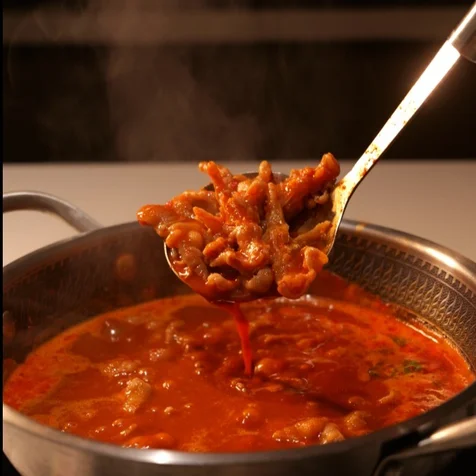 포트폴리오-국물 무뼈 닭발 인스타그램 릴스 유튜브 숏폼 광고 영상 제작