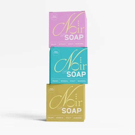 포트폴리오-Noir SOAP 패키지디자인