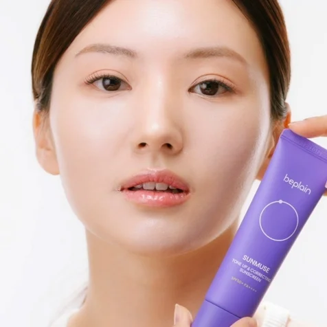 포트폴리오-[기획/연출/촬영/편집/섭외] 비플레인 선뮤즈 톤업 선크림 뷰티필름