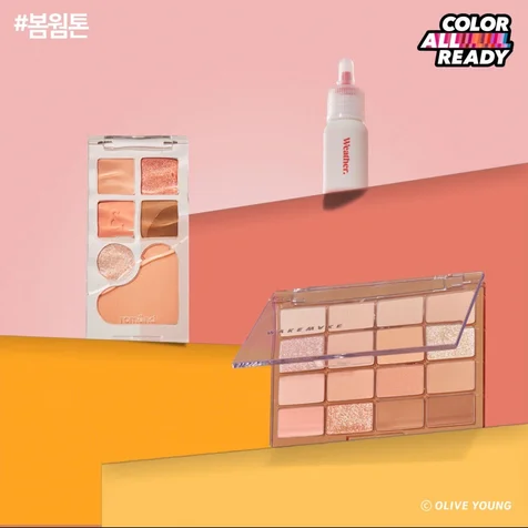 포트폴리오-[촬영/편집] 올리브영 23년 4월 기획이미지촬영