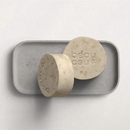 포트폴리오-[일반/기타] 친환경 비누 브랜드 로고디자인