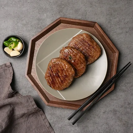 포트폴리오-[음식사진촬영/조명/보정] 떡갈비 밀키트 촬영