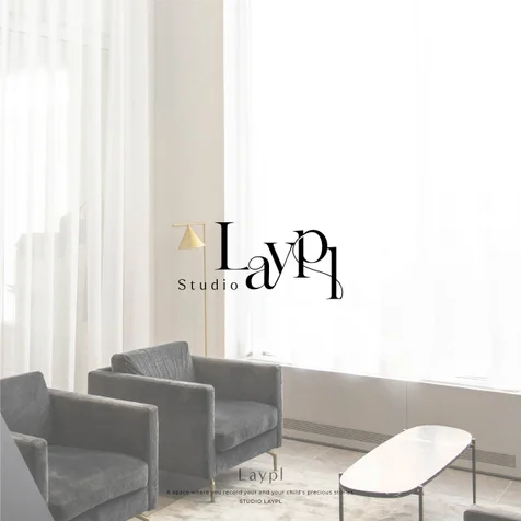 포트폴리오-공간대여 스튜디오 로고디자인 로고제작_Studio Laypl