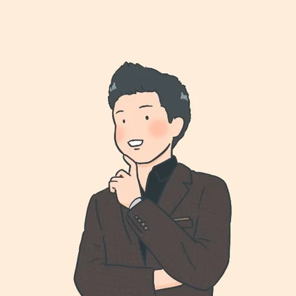 포트폴리오-현대모비스(주) 팀 명함용 캐리커쳐 일러스트