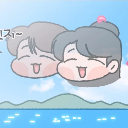 포트폴리오-[애니메이션 / 캐릭터] 하나투어 여행썰 애니