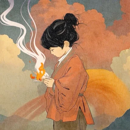 포트폴리오-The Return of Fire(몽탄_애월)[원화/애니메이션/편집/음악/효과등 총괄]