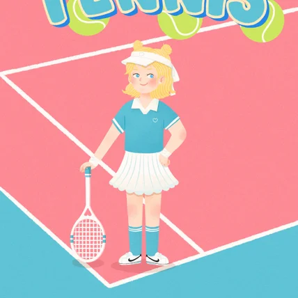 포트폴리오-mz들의 스포츠, 테니스!