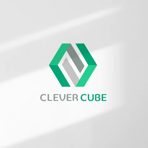 포트폴리오-CLEVER CUBE 로고디자인