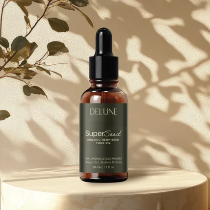 포트폴리오-[패키지디자인] 해외브랜드 페이스오일 라벨 디자인