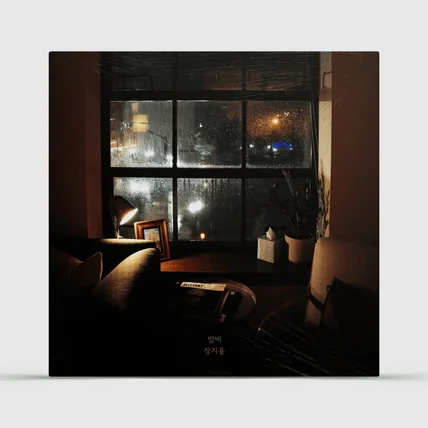 포트폴리오-'밤비' 앨범 아트워크 디자인