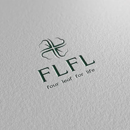 포트폴리오-네잎클로버의 행운을 평생 간직하길 'FLFL'