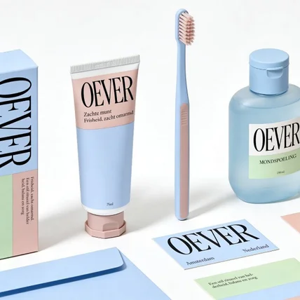 포트폴리오-Oral care brand design