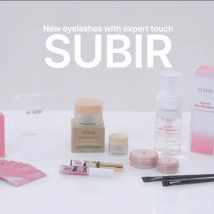 포트폴리오-[기획/모델섭외/촬영/편집] SUBIR 셀프 속눈썹 펌 키트 홍보영상(영문)