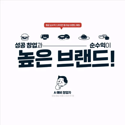 포트폴리오-[장면기획/일러스트/모션/종합편집] 모인다 나누다 홍보영상