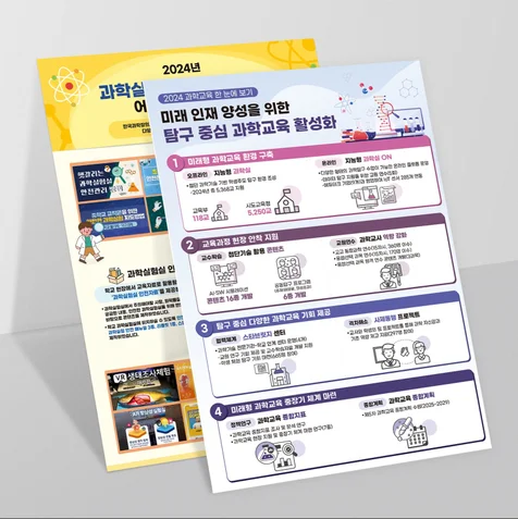 포트폴리오-2024 과학실험 안전콘텐츠 인포그래픽