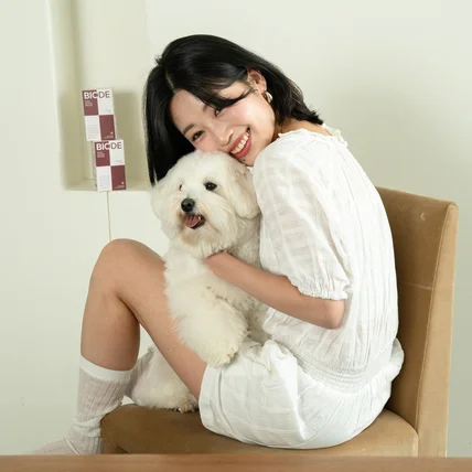 포트폴리오-[기획/섭외/촬영] 비오드 강아지 유산균 모델 연출 제품 촬영