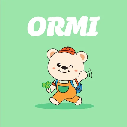 포트폴리오-ORMI 캐릭터 디자인