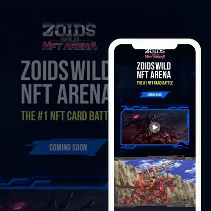 포트폴리오-ZOIDS WILD NFT ARENA