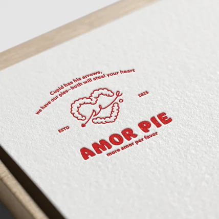포트폴리오-아모르파이 로고 디자인