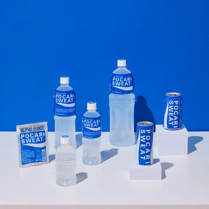 포트폴리오-[촬영/보정] 동아오츠카 제품 연출 촬영 및 리터칭