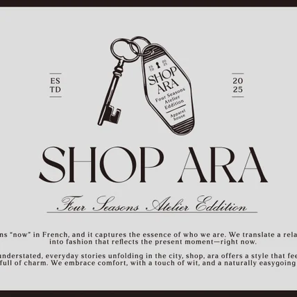 포트폴리오-여자 쇼핑몰 일러스트 로고 디자인