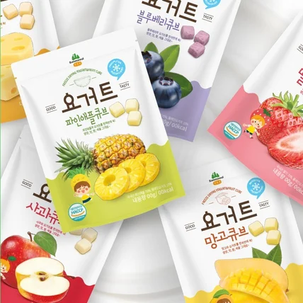 포트폴리오-2024 요거트큐브 파우치 패키지